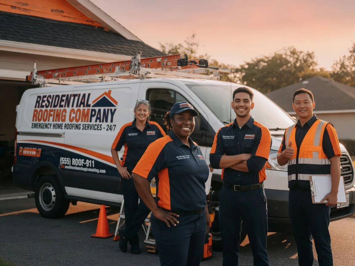 Emergency Roof Repair company in Saint Anthony, ND