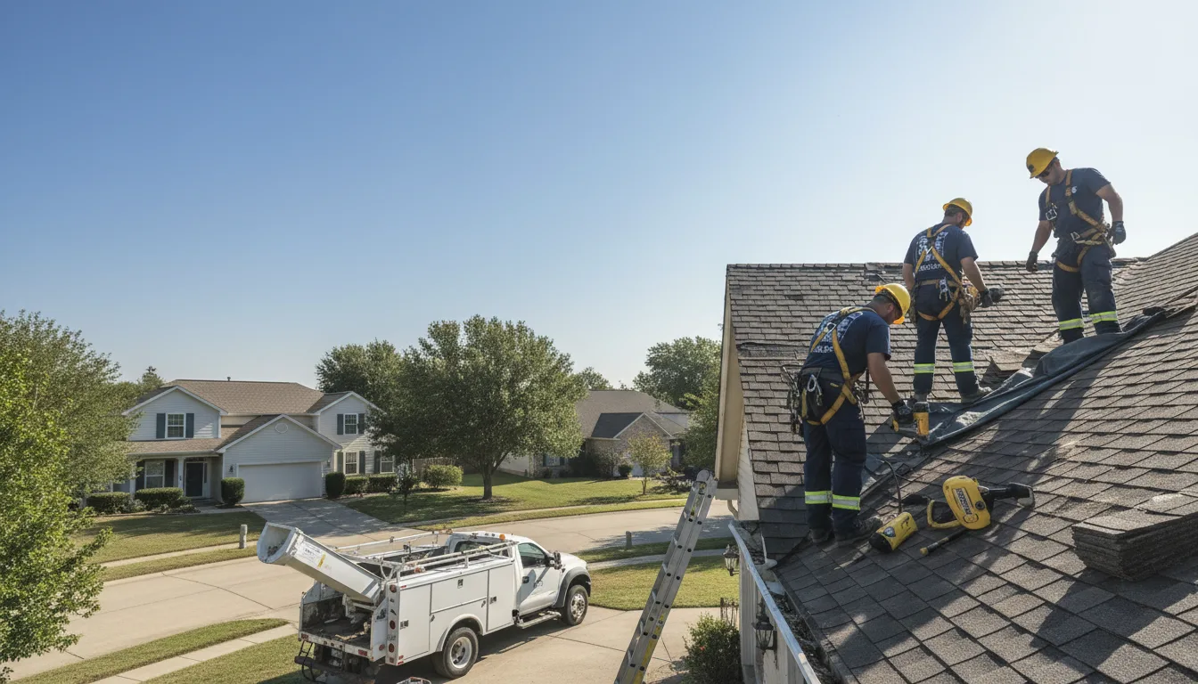 Emergency Roof Repair in Saint Anthony, ND near me